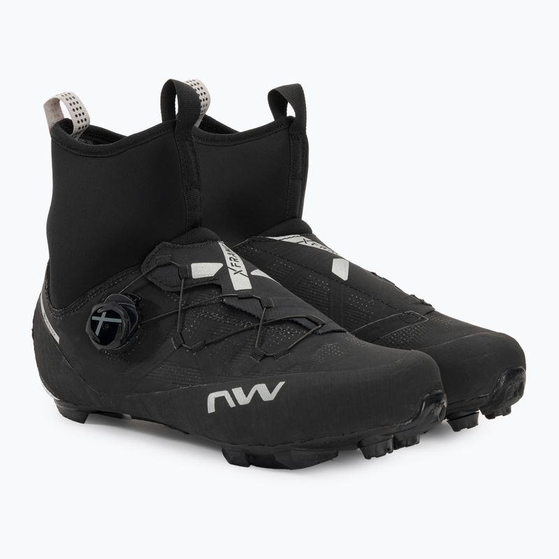 Vyriški MTB dviračių batai Northwave Extreme XC GTX black 4