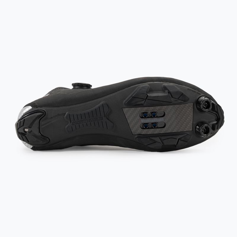 Vyriški MTB dviračių batai Northwave Extreme XC GTX black 5