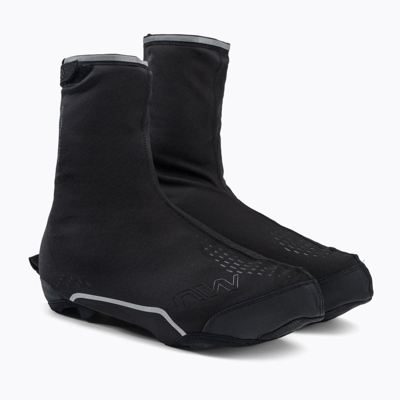 Northwave Fast Polar dviratininkų batų apsauginės juostos juodos spalvos C89202358