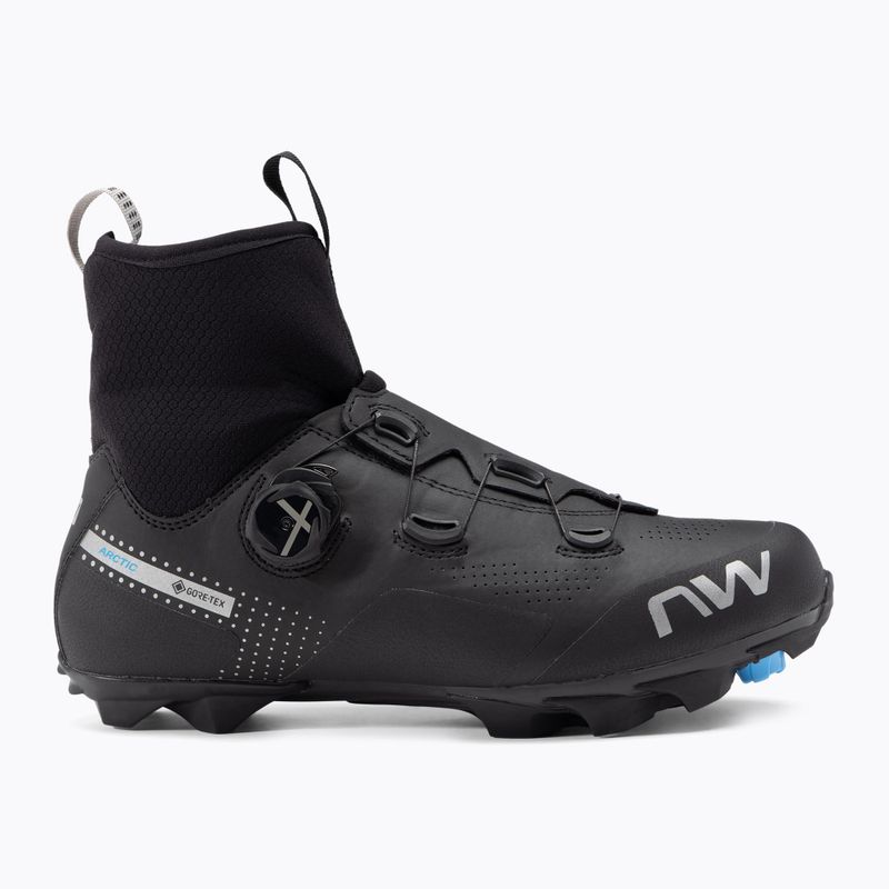 Vyriški MTB dviračių batai Northwave CeLSius XC ARC. GTX Black 80204037 2