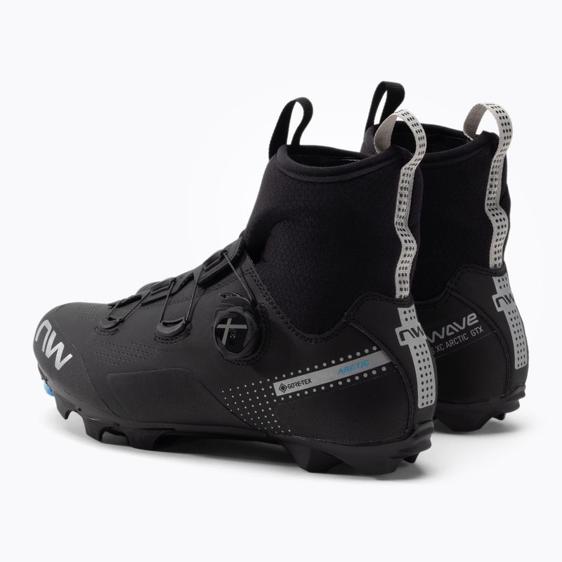 Vyriški MTB dviračių batai Northwave CeLSius XC ARC. GTX Black 80204037 3