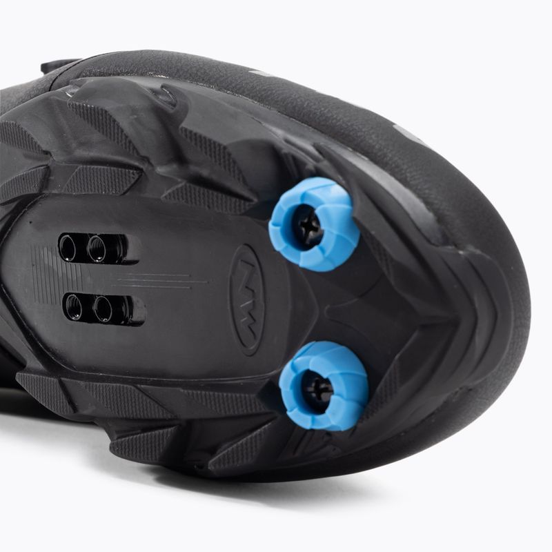Vyriški MTB dviračių batai Northwave CeLSius XC ARC. GTX Black 80204037 6