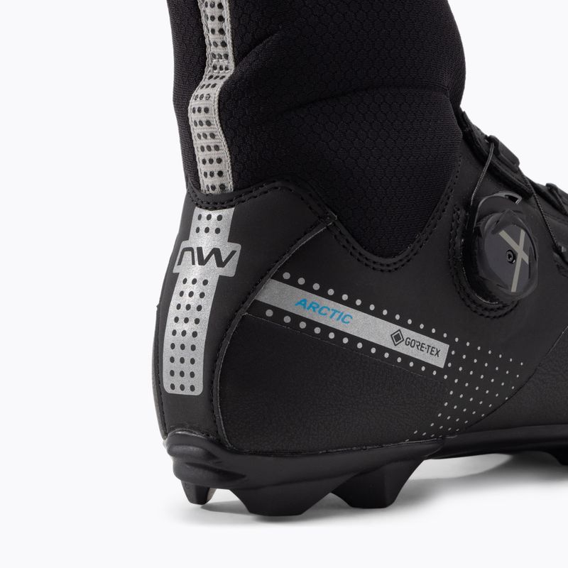 Vyriški MTB dviračių batai Northwave CeLSius XC ARC. GTX Black 80204037 8