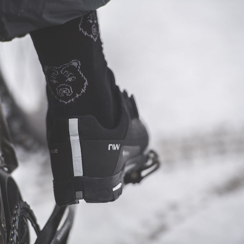 Vyriški MTB dviračių batai Northwave X-Trail Plus GTX black 9