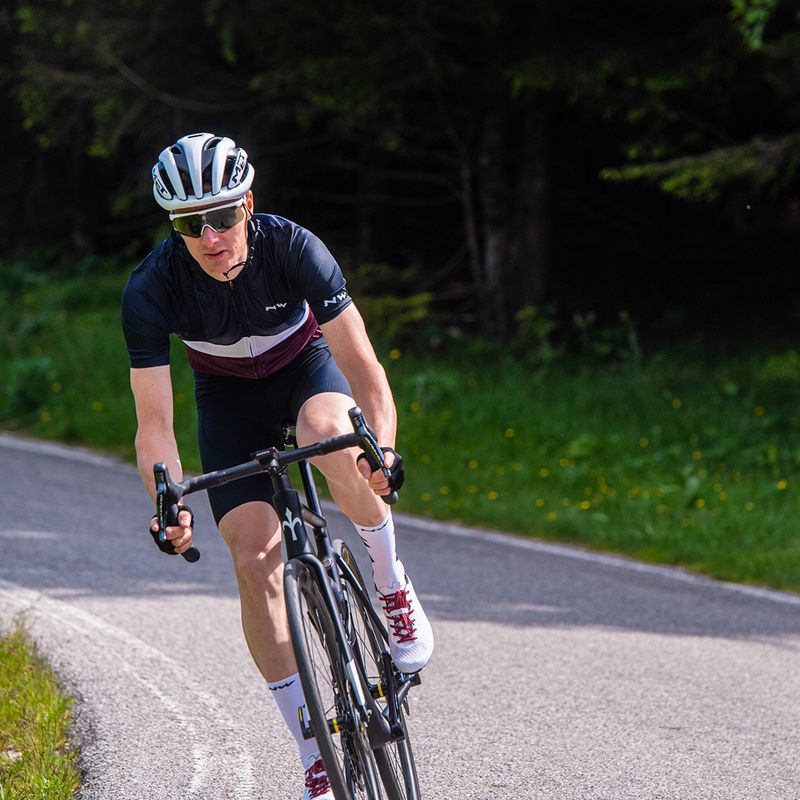 Vyriški kelių dviračių batai Northwave Mistral white 3