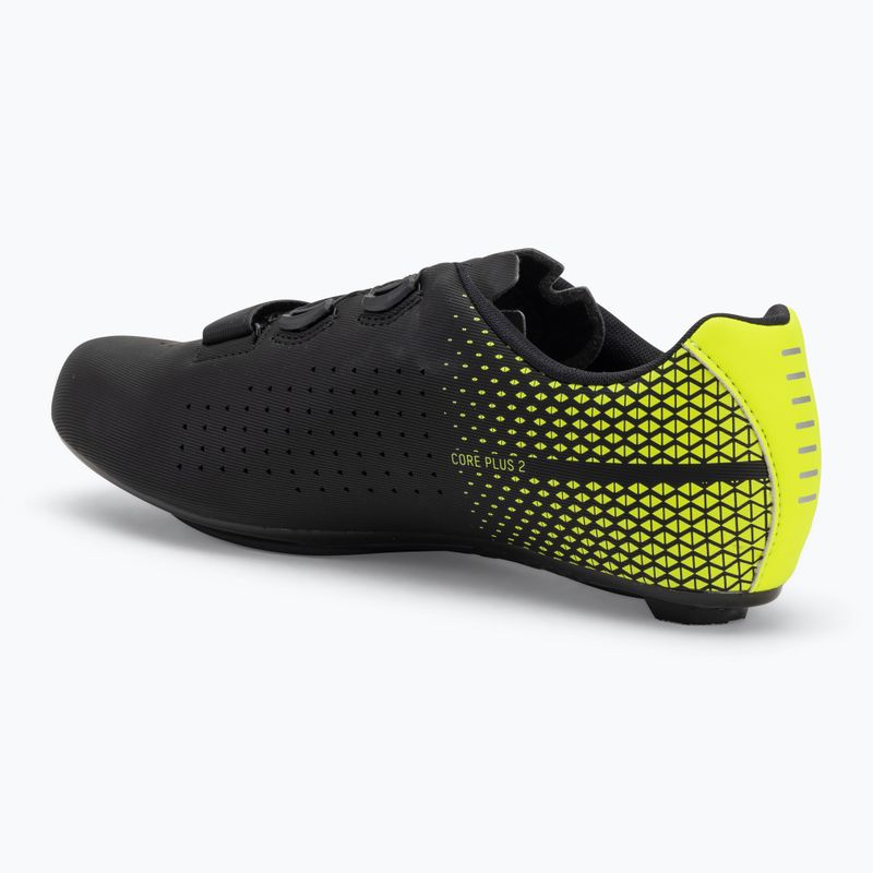Vyriški plento batai Northwave Core Plus 2 black/yellow fluo 3