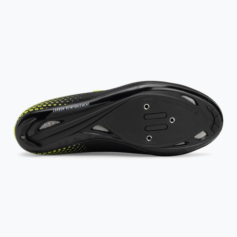 Vyriški plento batai Northwave Core Plus 2 black/yellow fluo 4