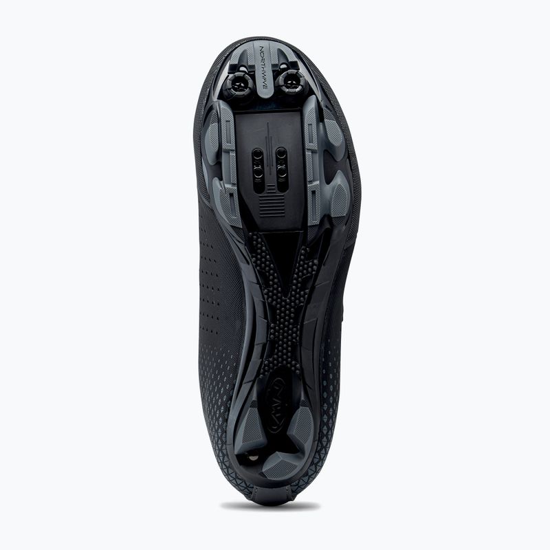 Vyriški MTB dviračių batai Northwave Origin Plus 2 black/grey 80212005 12