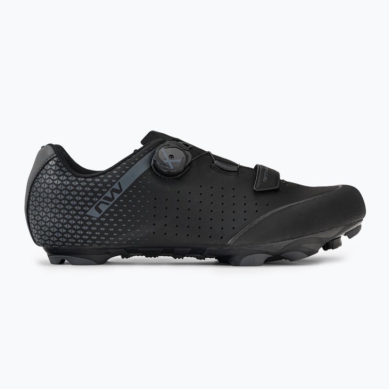Vyriški MTB dviračių batai Northwave Origin Plus 2 black/grey 80212005 2