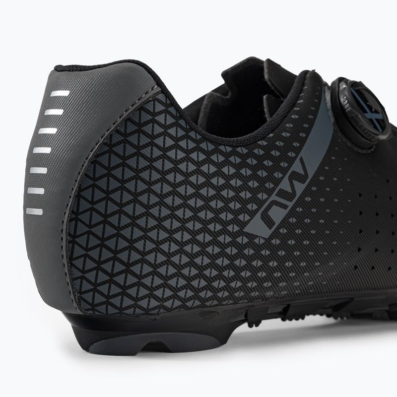 Vyriški MTB dviračių batai Northwave Origin Plus 2 black/grey 80212005 9