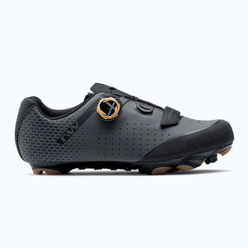 Vyriški MTB dviratininkų batai Northwave Origin Plus 2 grey 80212005 10