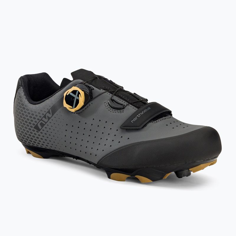 Vyriški MTB dviratininkų batai Northwave Origin Plus 2 grey 80212005