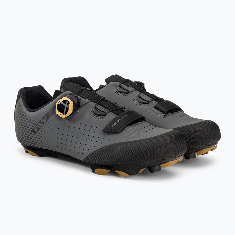 Vyriški MTB dviratininkų batai Northwave Origin Plus 2 grey 80212005 4