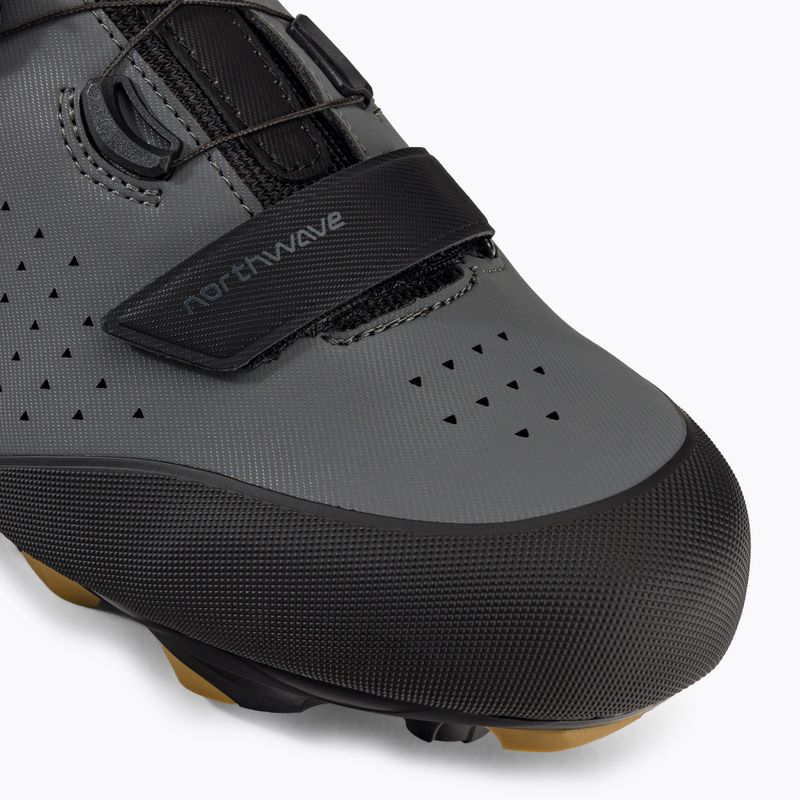 Vyriški MTB dviratininkų batai Northwave Origin Plus 2 grey 80212005 7