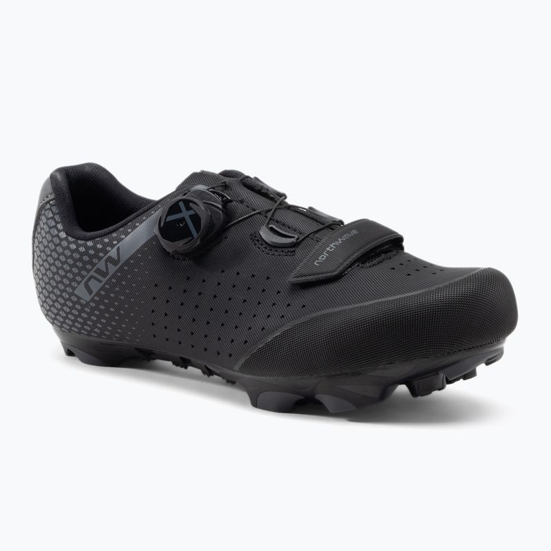 Vyriški MTB dviračių batai Northwave Origin Plus 2 Wide black 80212006