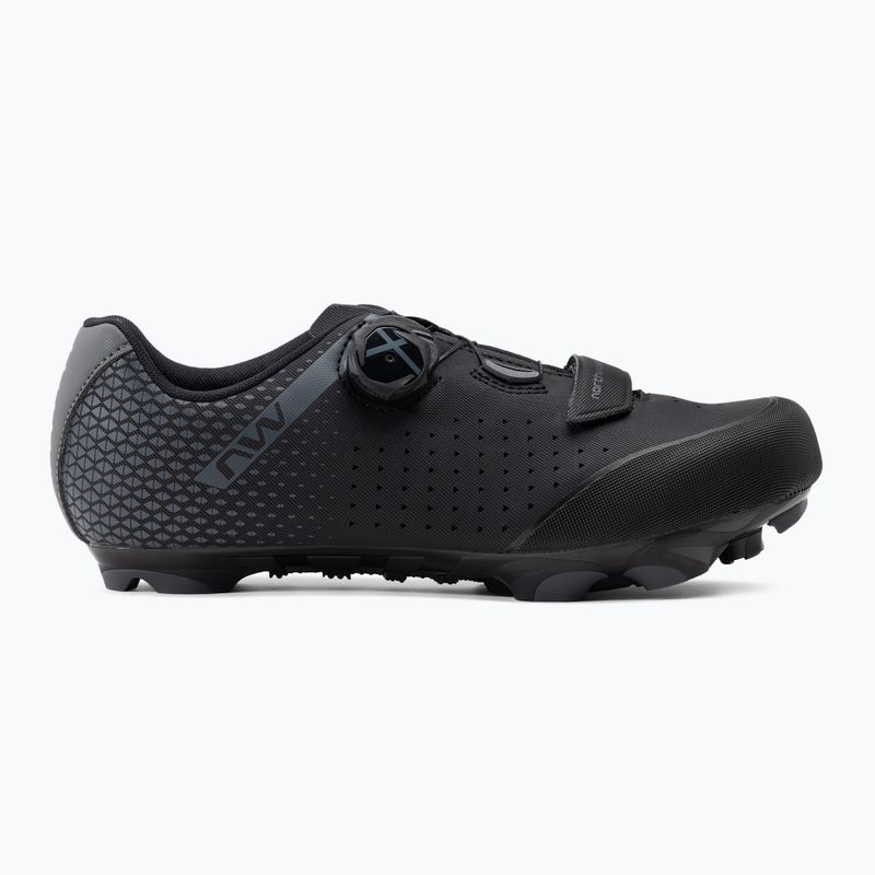 Vyriški MTB dviračių batai Northwave Origin Plus 2 Wide black 80212006 2