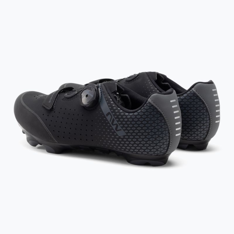 Vyriški MTB dviračių batai Northwave Origin Plus 2 Wide black 80212006 3