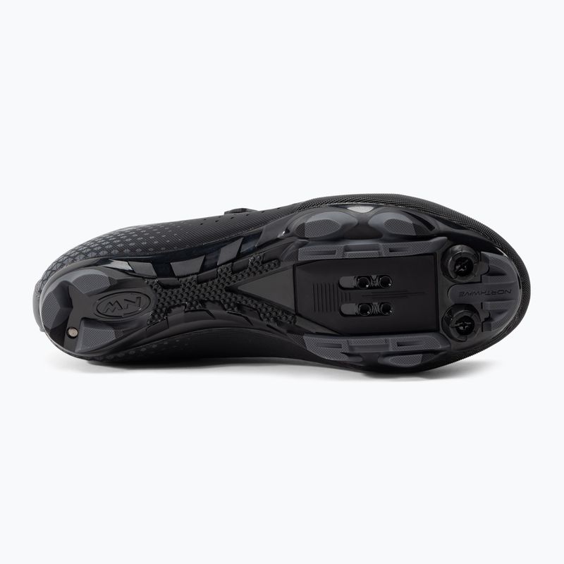 Vyriški MTB dviračių batai Northwave Origin Plus 2 Wide black 80212006 4
