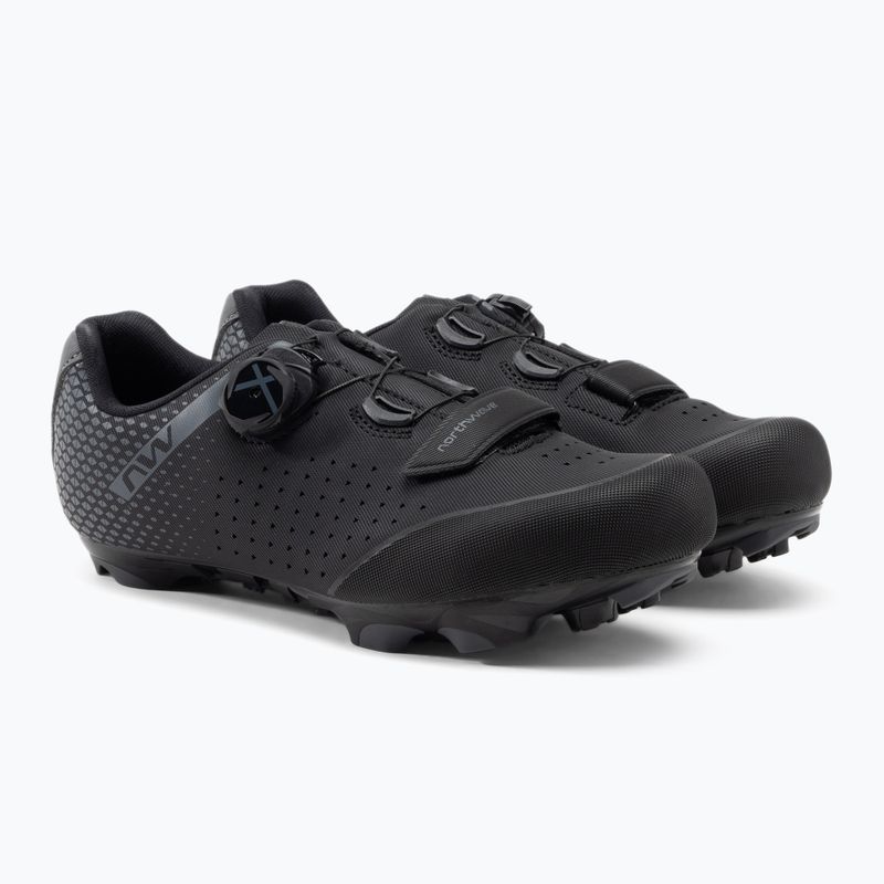 Vyriški MTB dviračių batai Northwave Origin Plus 2 Wide black 80212006 5