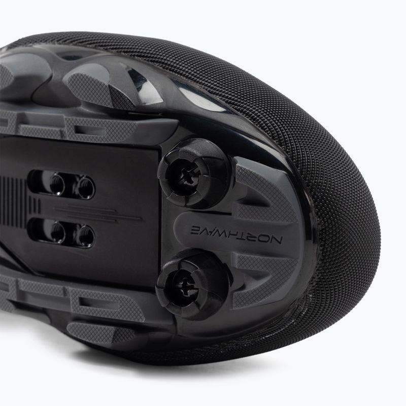Vyriški MTB dviračių batai Northwave Origin Plus 2 Wide black 80212006 6