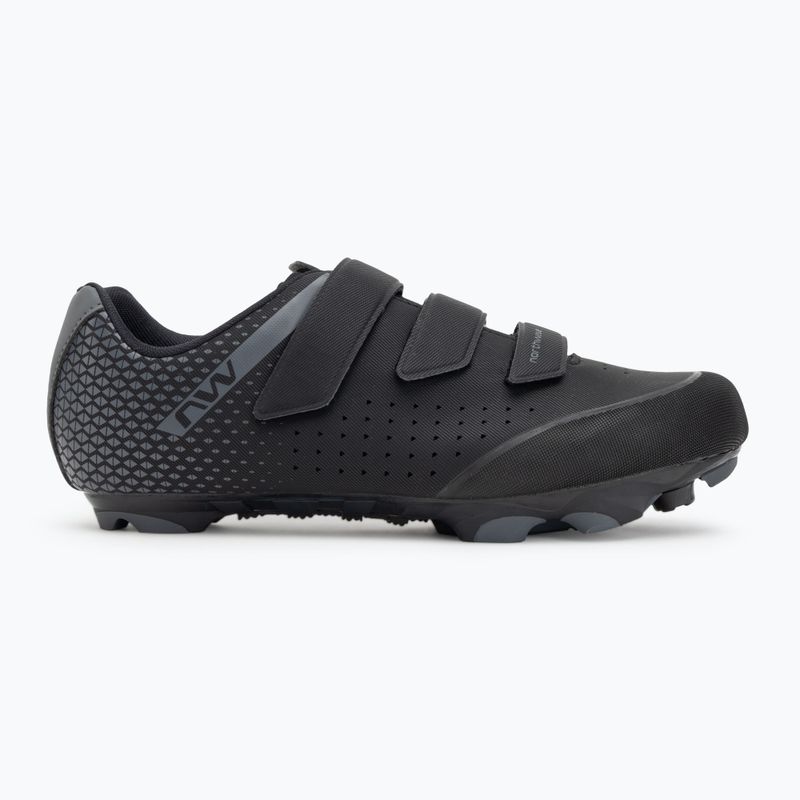 Vyriški MTB dviračių batai Northwave Origin 2 black/dark grey 2