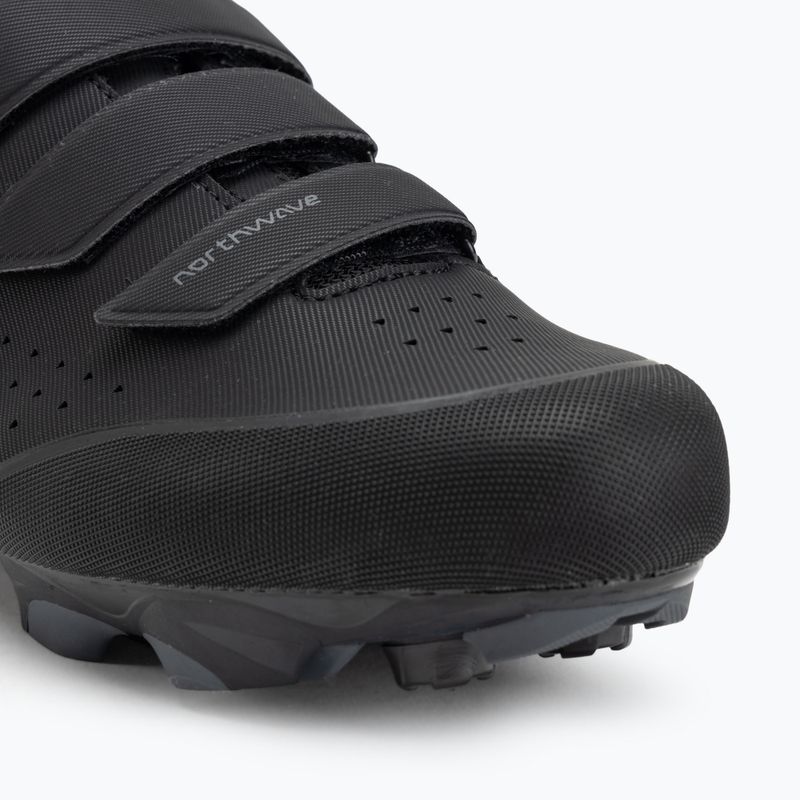 Vyriški MTB dviračių batai Northwave Origin 2 black/dark grey 7