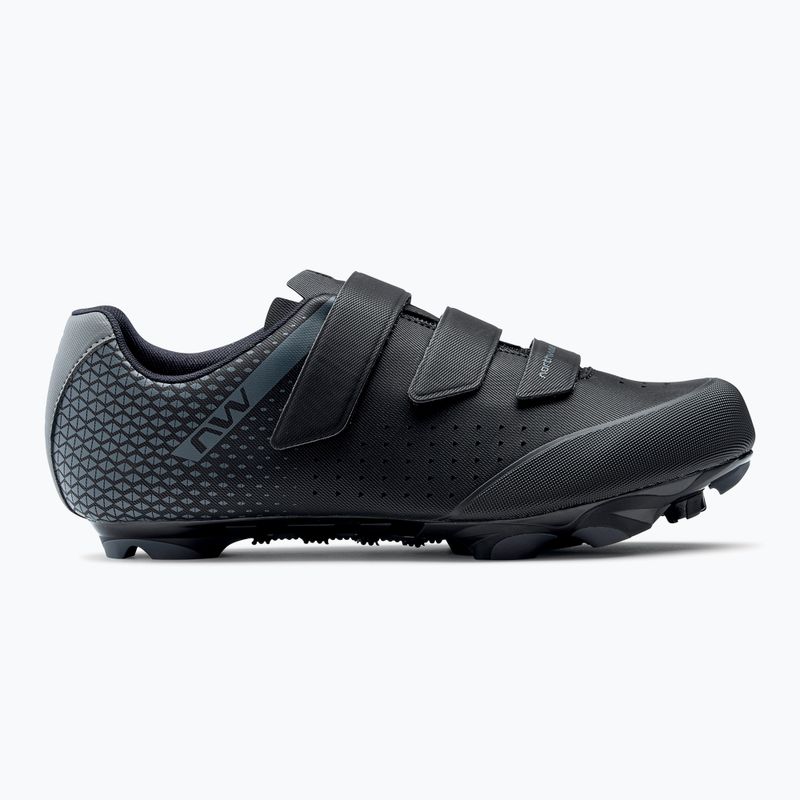 Vyriški MTB dviračių batai Northwave Origin 2 black/dark grey