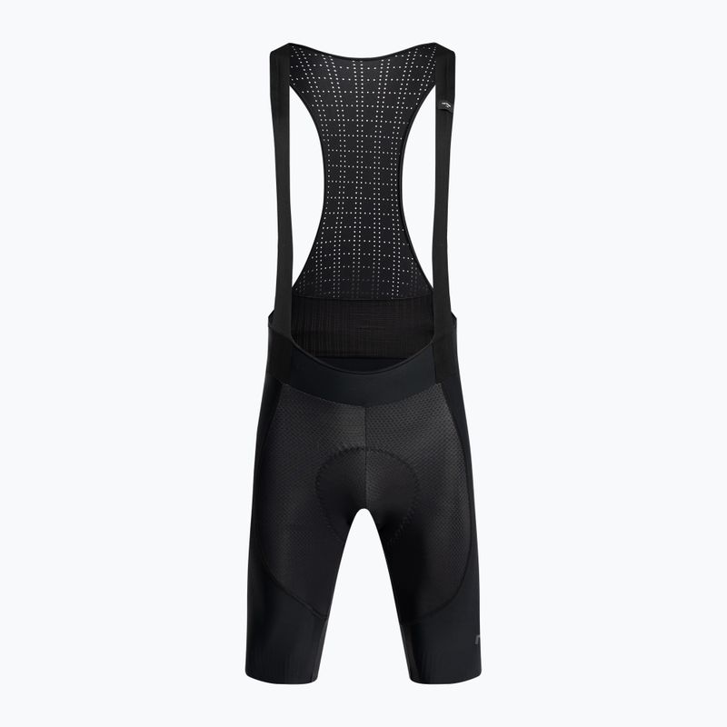 Vyriški Northwave Fast Bibshort dviračių šortai juodi 89211011