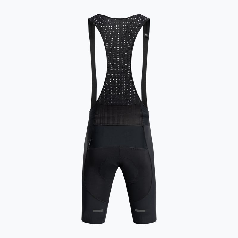 Vyriški Northwave Fast Bibshort dviračių šortai juodi 89211011 2