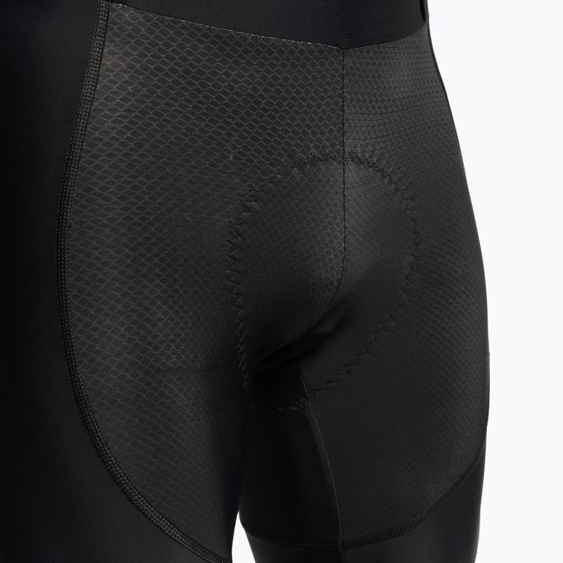 Vyriški Northwave Fast Bibshort dviračių šortai juodi 89211011 4