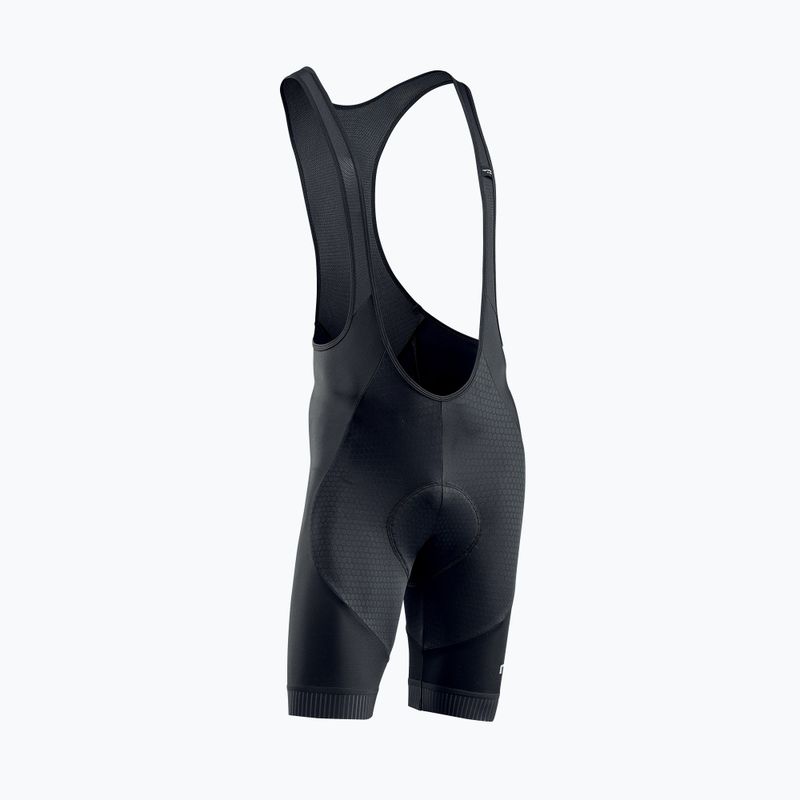 Vyriški Northwave Active Bibshort-Gel 10 dviračių šortai juodi 89211013 4