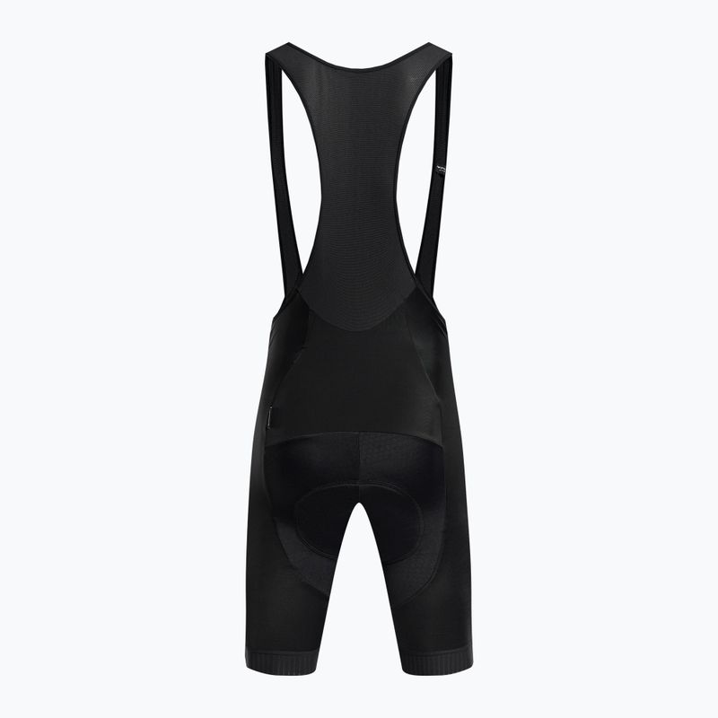 Vyriški Northwave Active Bibshort-Gel 10 dviračių šortai juodi 89211013 2