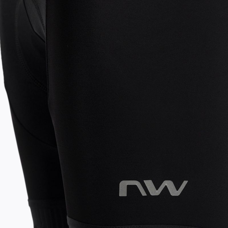 Moteriški dviračių šortai Northwave Active Bibshort black 89211019 3