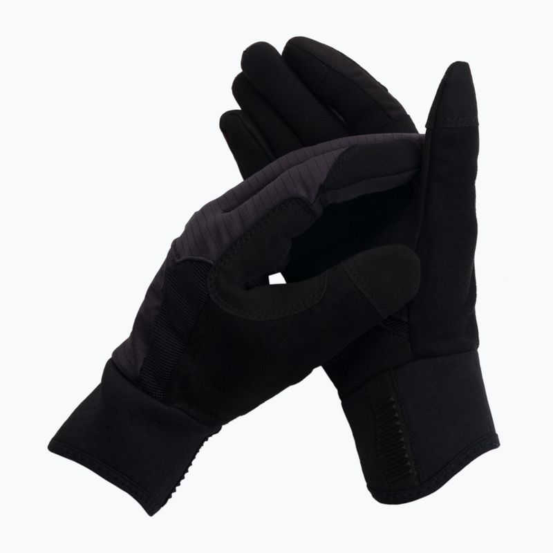 Vyriškos Northwave Fast dviratininkų pirštinės juodos spalvos C89212034