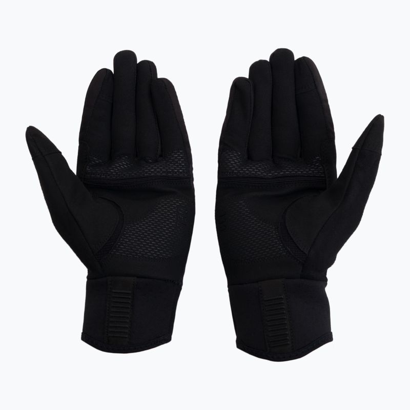 Vyriškos Northwave Fast dviratininkų pirštinės juodos spalvos C89212034 2