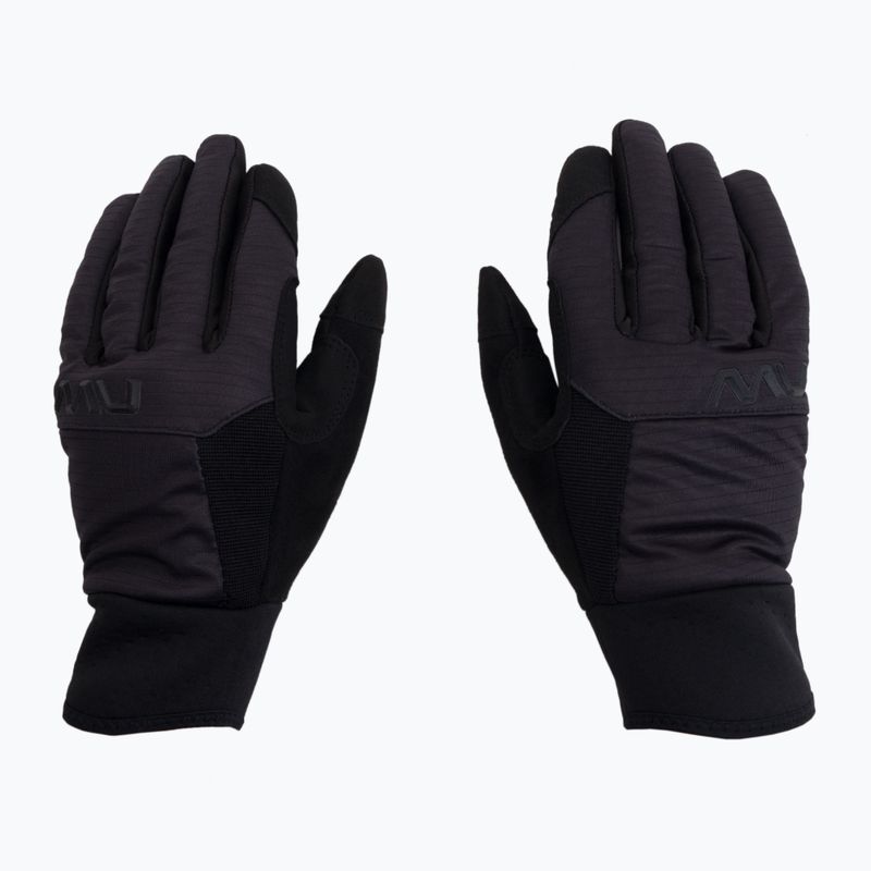 Vyriškos Northwave Fast dviratininkų pirštinės juodos spalvos C89212034 3