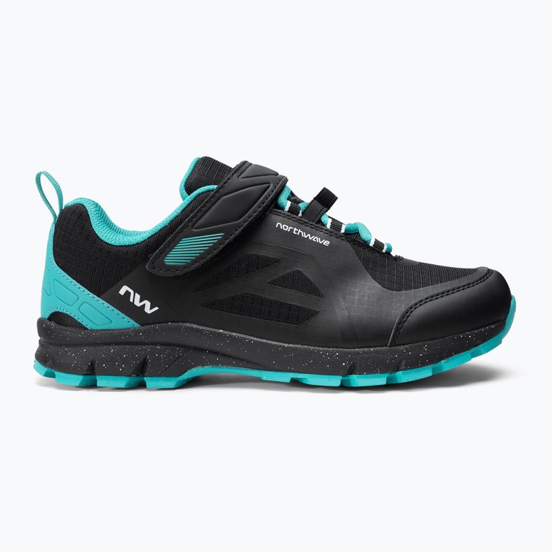 Moteriški MTB dviračių batai Northwave Escape Evo black/blue 80173009 2