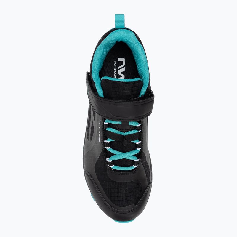 Moteriški MTB dviračių batai Northwave Escape Evo black/blue 80173009 6