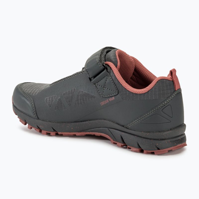 Dviračių batai MTB moteriški Northwave Corsair dark grey/pink 3