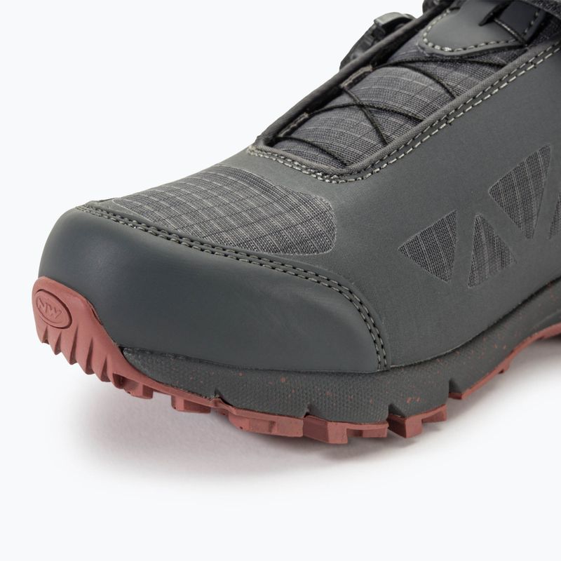 Dviračių batai MTB moteriški Northwave Corsair dark grey/pink 7