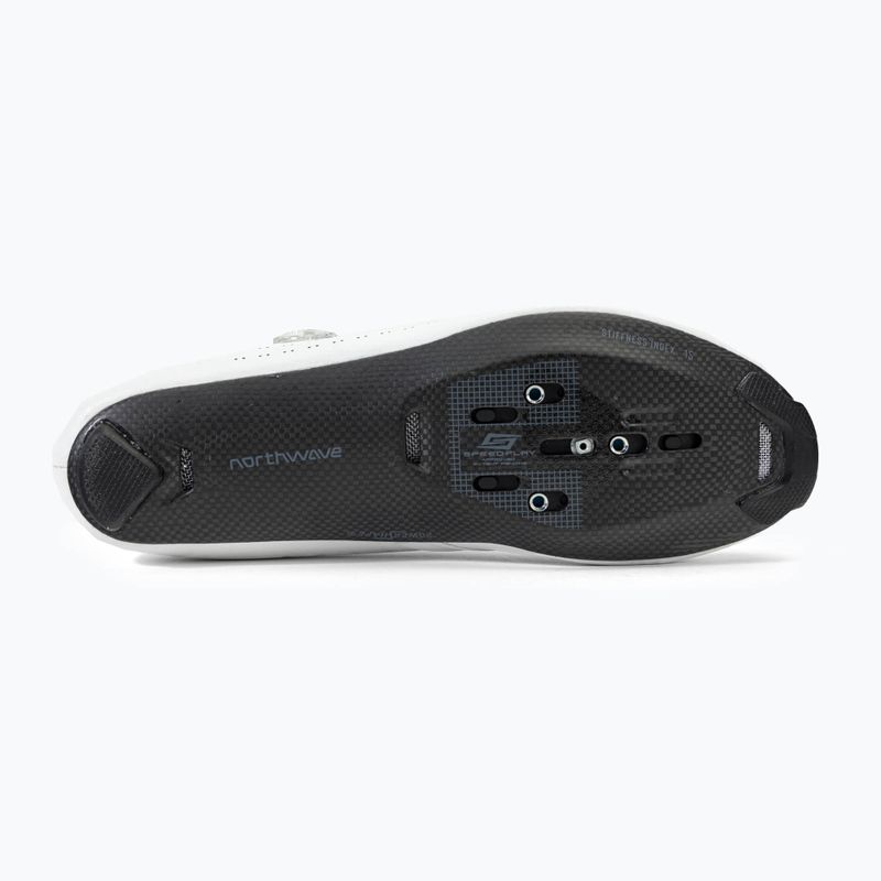 Northwave Extreme Pro 2 vyriški kelio bateliai balti 80221010 5