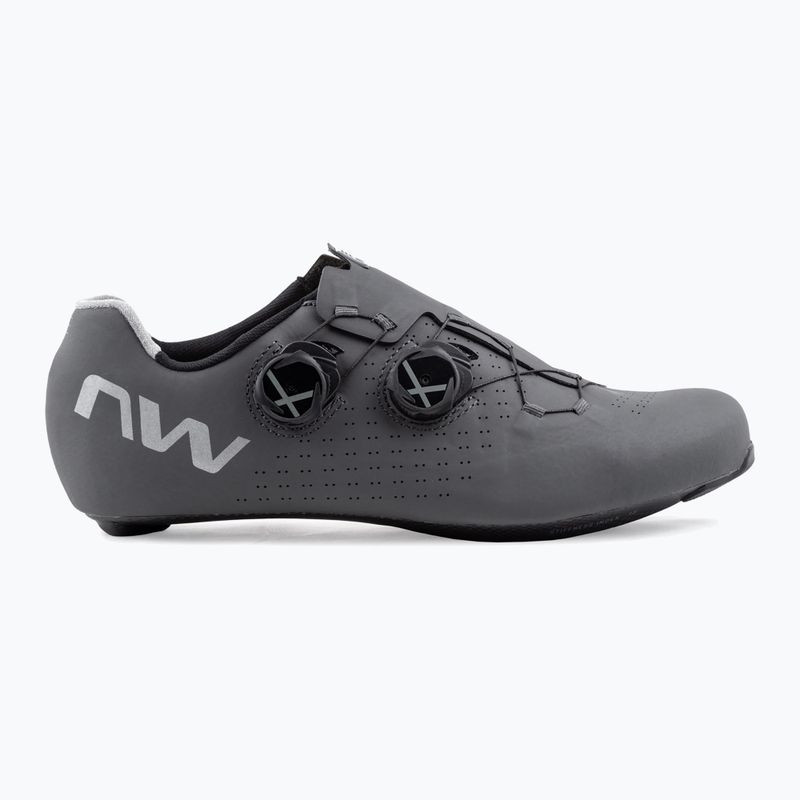 Northwave Extreme Pro 2 pilka vyriška kelių avalynė 80221010 10