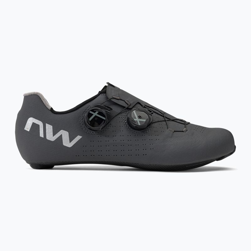 Northwave Extreme Pro 2 pilka vyriška kelių avalynė 80221010 2