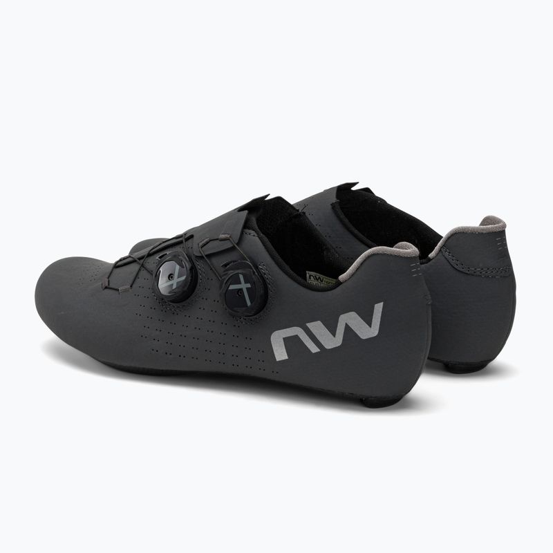 Northwave Extreme Pro 2 pilka vyriška kelių avalynė 80221010 3