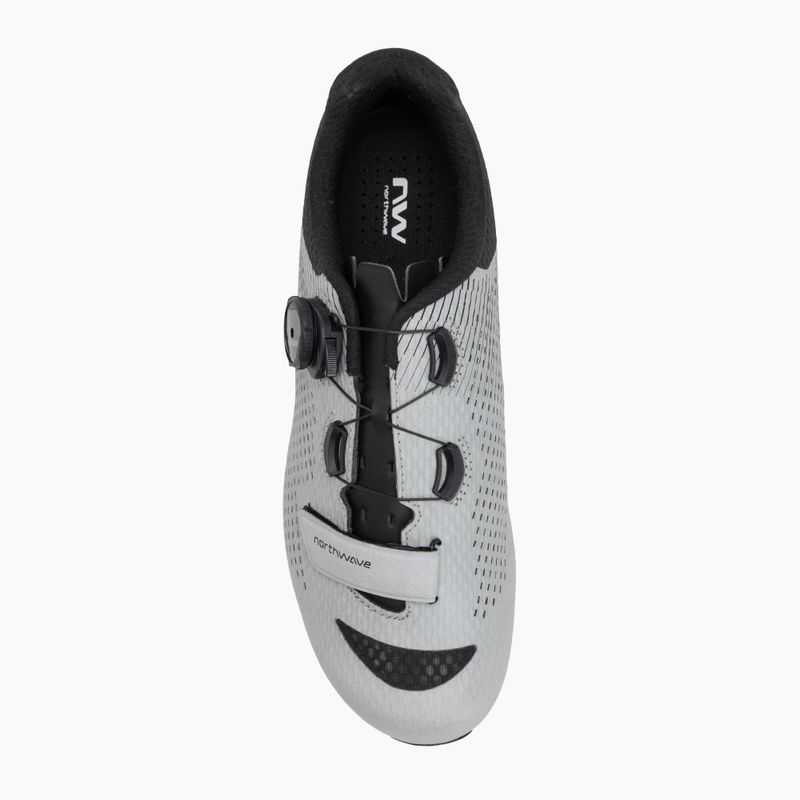 Vyriški plento batai Northwave Storm Carbon 2 silver/reflective 5