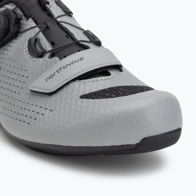 Vyriški plento batai Northwave Storm Carbon 2 silver/reflective 7
