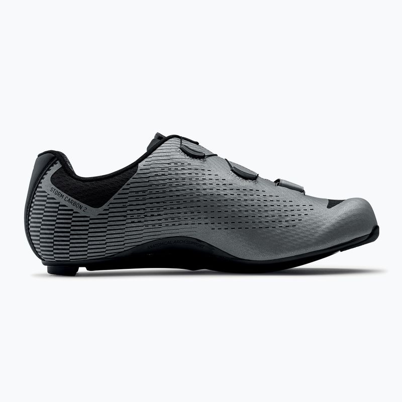 Vyriški plento batai Northwave Storm Carbon 2 silver/reflective 2