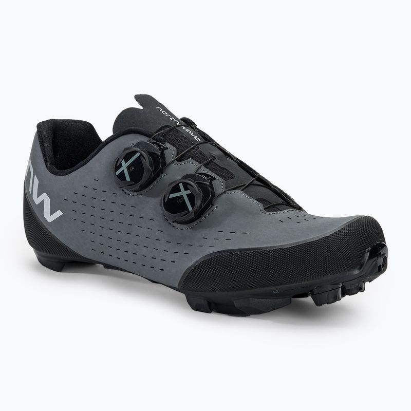 Vyriški dviračių batai MTB Northwave Rebel 3 dark/grey