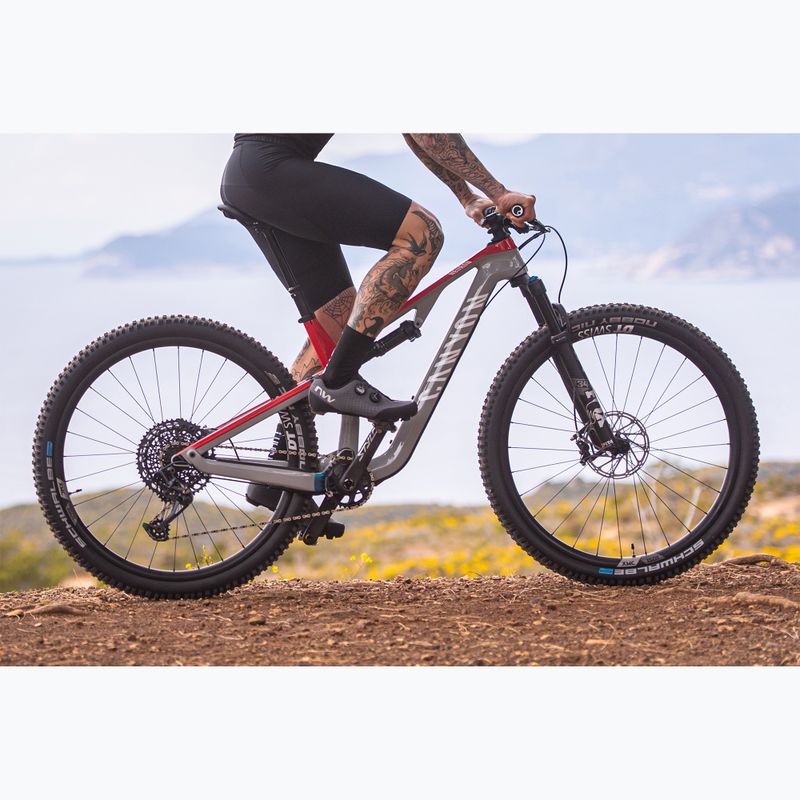 Vyriški dviračių batai MTB Northwave Rebel 3 dark/grey 11