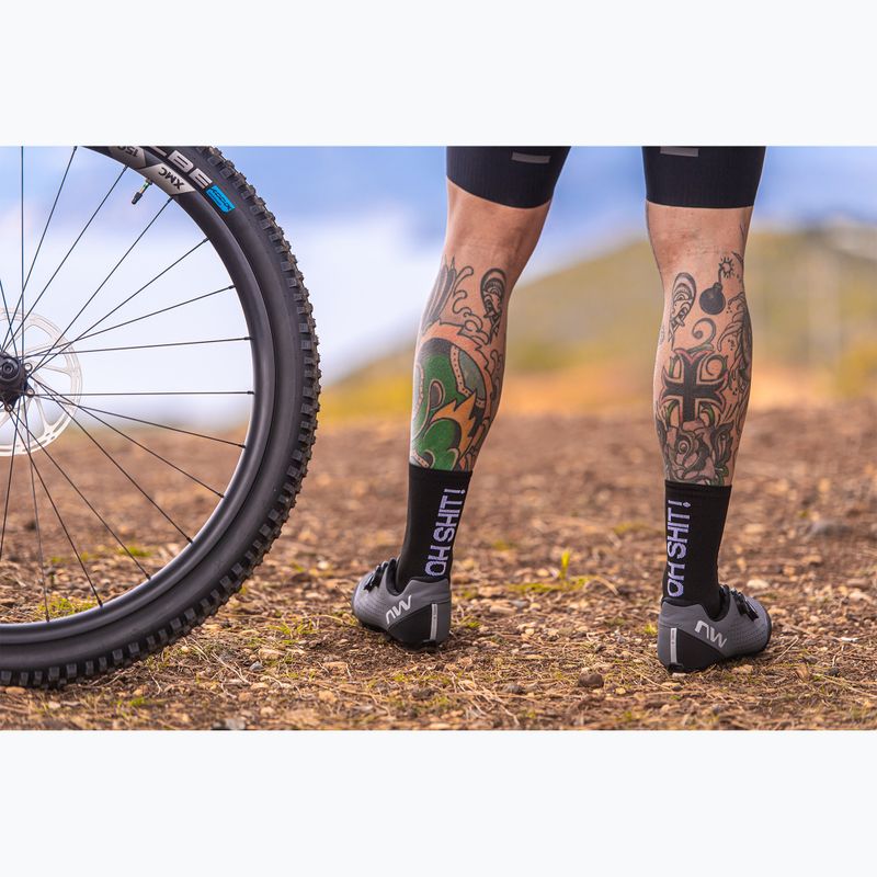 Vyriški dviračių batai MTB Northwave Rebel 3 dark/grey 13